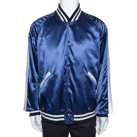 burberry mens blue bomber|Men's Burberry Bomber Jackets .